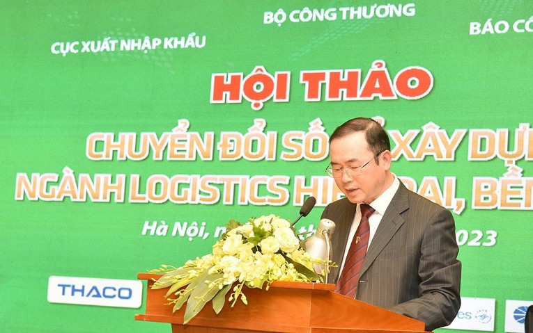 Doanh nghiệp logistics cần tư duy mở trong chuyển đổi số