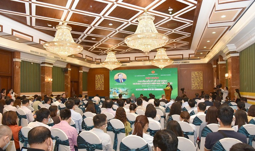 Hội thảo &lsquo;&lsquo;Chuyển đổi số để x&acirc;y dựng ng&agrave;nh logistics hiện đại, bền vững&rsquo;&rsquo;.