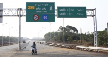 Vận tốc khai thác tối đa của cao tốc Phan Thiết - Dầu Giây sẽ là 120km/h