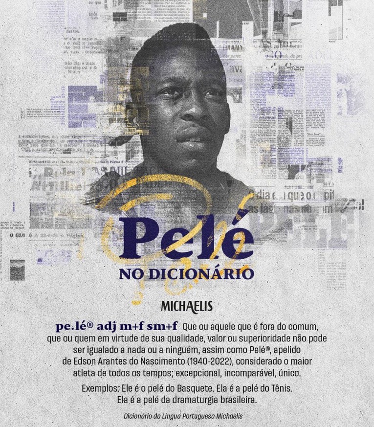 Pelé - Edson Arantes do Nascimento Vua Bóng Đá Bất Tử