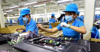 Thiếu đơn hàng xuất khẩu khiến sản xuất công nghiệp khó bứt phá trong tháng 4