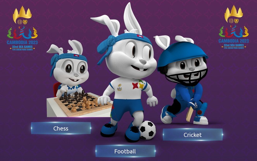 Ba m&ocirc;n thể thao thi đấu trong ng&agrave;y đầu ti&ecirc;n của SEA Games 32. Ảnh: BTC