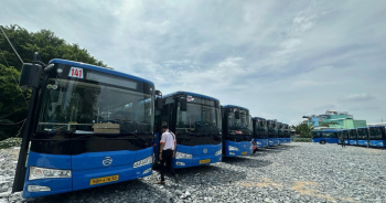 Từ 1/4, 16 tuyến bus ở TP HCM sử dụng phương tiện mới