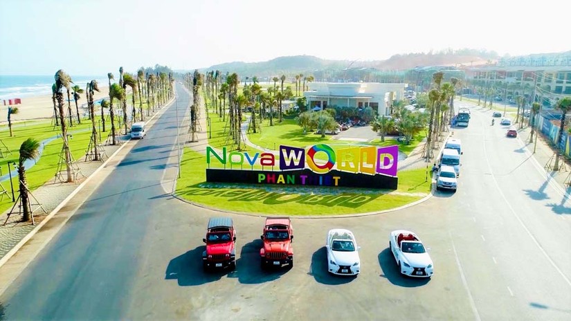 Novaland đ&atilde; t&aacute;i khởi động c&aacute;c dự &aacute;n trọng điểm như NovaWorld Phan Thiết, NovaWorld Hồ Tr&agrave;m, Aqua City...