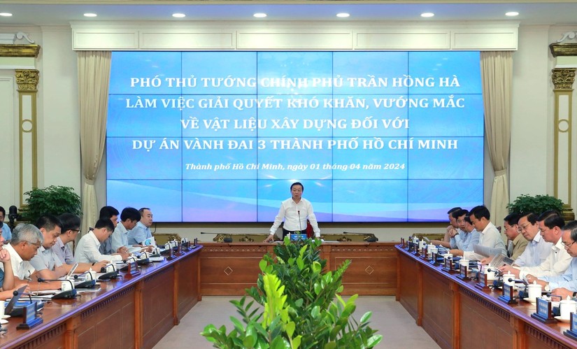 Quang cảnh cuộc họp. Ảnh: VGP.