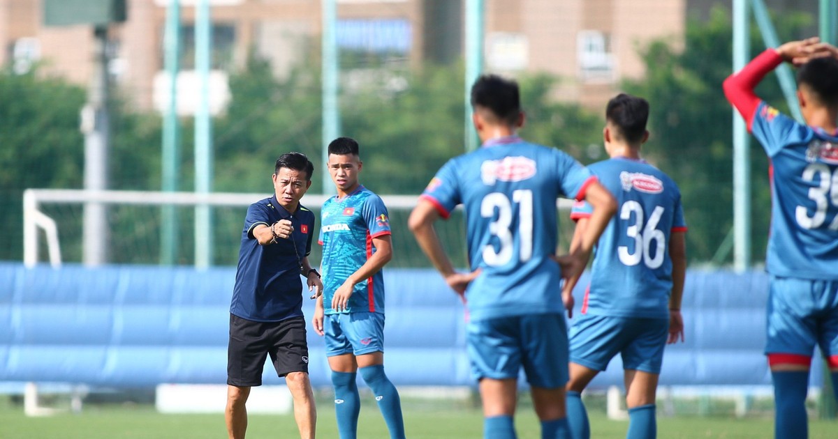 U23 Việt Nam tập trung chuẩn bị cho VCK U23 châu Á 2024