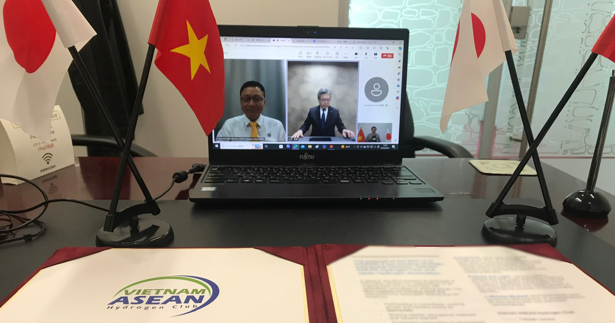 Hợp tác chiến lược giữa các tổ chức của Việt Nam và Nhật Bản về hydrogen