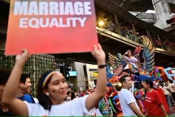 Dự luật hôn nhân đồng giới của Thái Lan được chuyển tới Thượng viện
