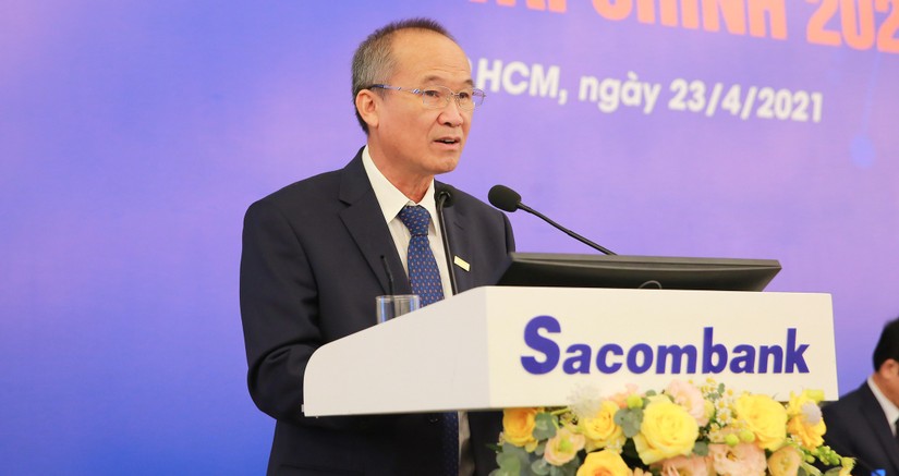 &Ocirc;ng Dương C&ocirc;ng Minh - Chủ tịch Sacombank.
