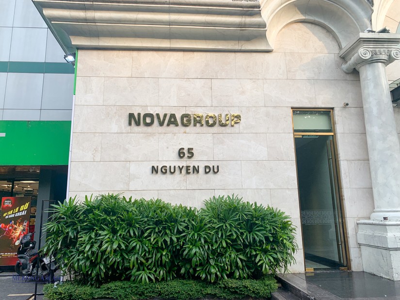 Trụ sở Novagroup tại 65 Nguyễn Du, phường Bến Ngh&eacute;, Quận 1, TP HCM. Ảnh: Minh Phong