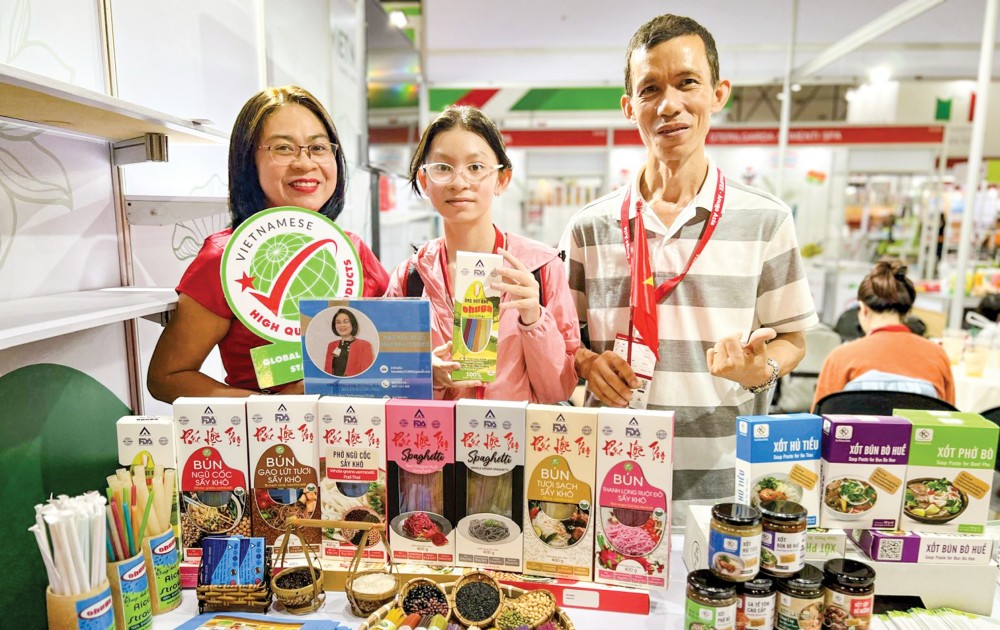 Doanh nghiệp Việt đặt mục tiêu mở rộng sang các thị trường mới ở ASEAN