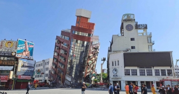 Bộ Ngoại giao thông tin về người Việt trong vụ động đất ở Đài Loan