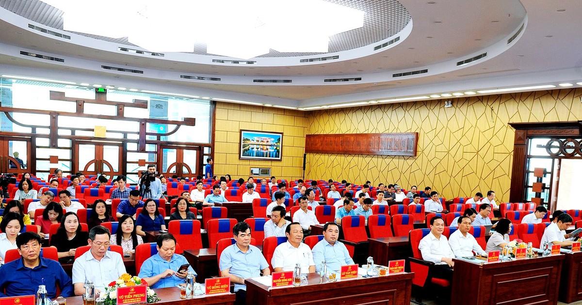 Hải Dương công bố chỉ số cải cách hành chính các sở ngành và cấp huyện