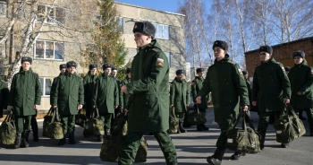 Nga phủ nhận thông tin sắp huy động thêm 300.000 quân
