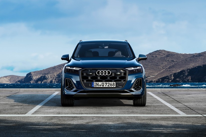H&eacute; lộ th&ocirc;ng tin SUV Audi Q7 sắp về tay kh&aacute;ch Việt