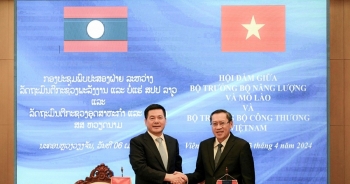 Việt Nam - Lào tăng cường hợp tác về năng lượng và khoáng sản