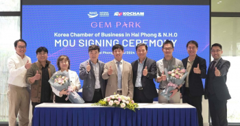 N.H.O ký hợp tác 3 bên về dự án Gem Park tại Hải Phòng