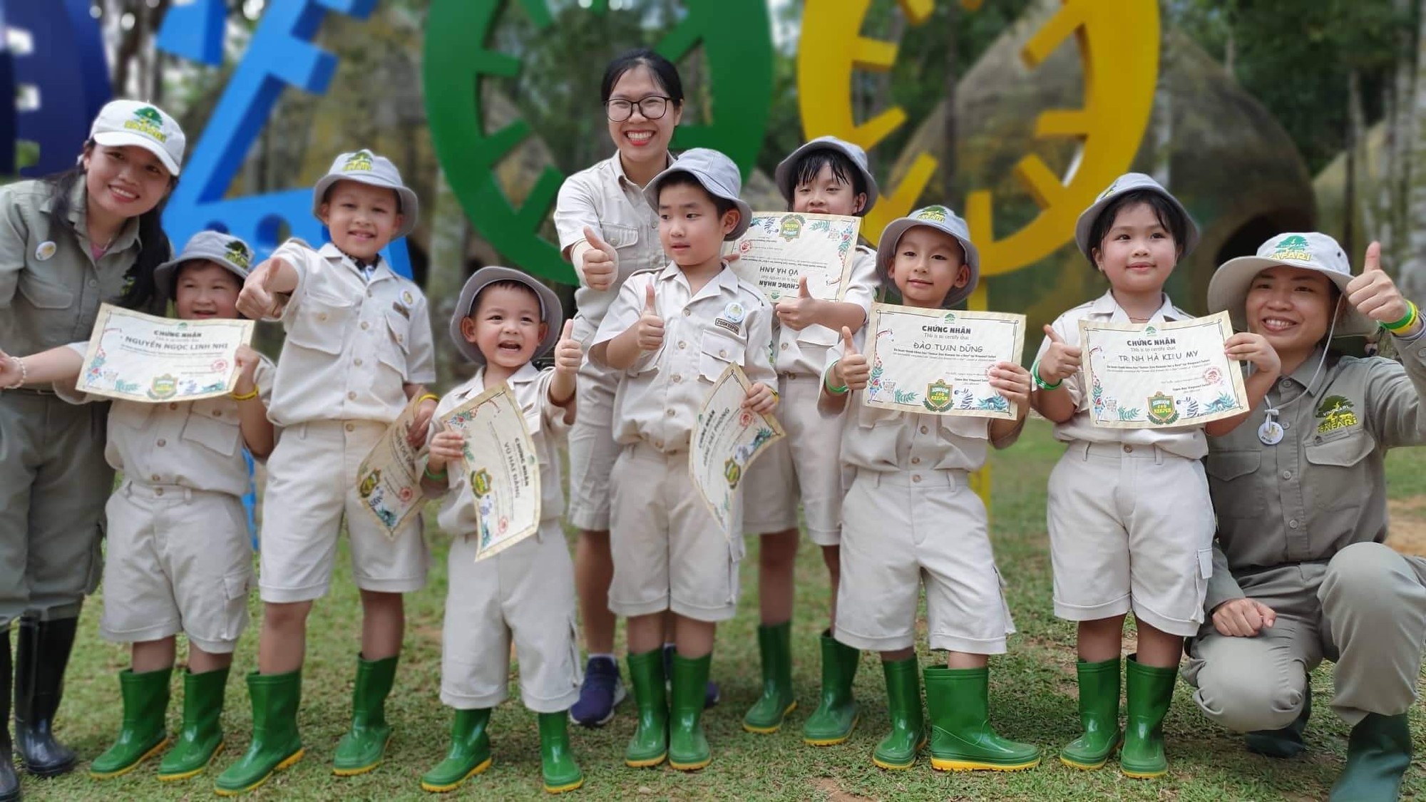 Độc đáo 'bản giao hưởng hoang dã' tại Vinpearl Safari Phú Quốc