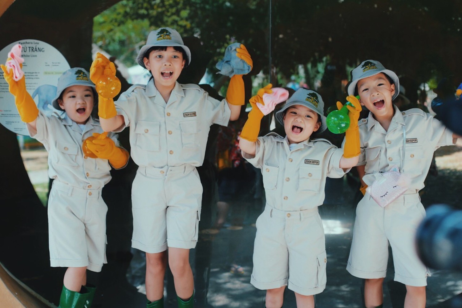 Độc đáo 'bản giao hưởng hoang dã' tại Vinpearl Safari Phú Quốc