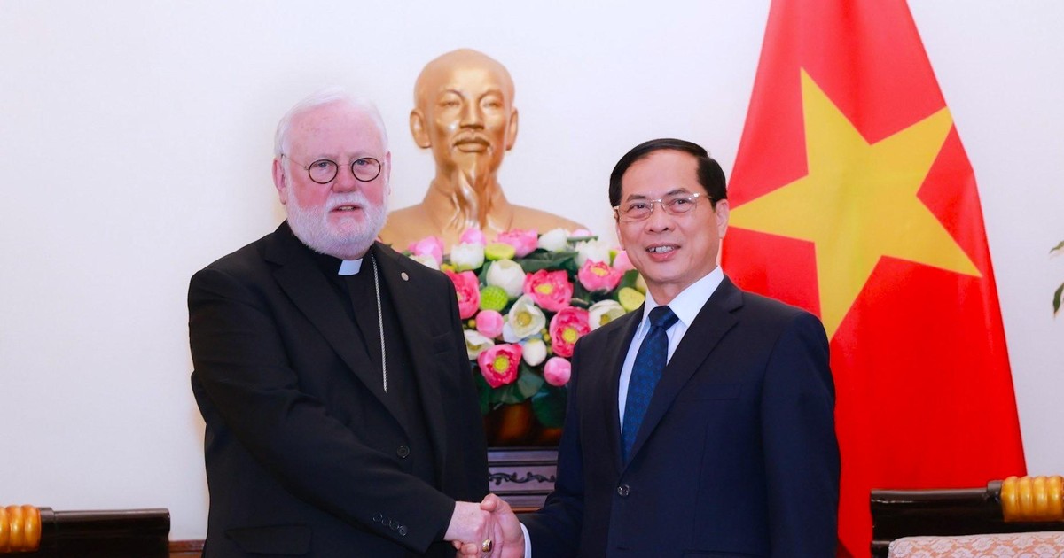 Đưa quan hệ Việt Nam – Tòa thánh Vatican ngày càng phát triển