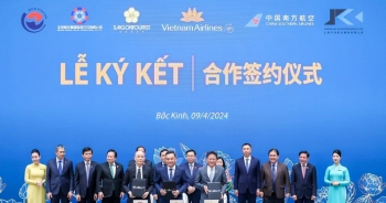 Vietnam Airlines ký hợp tác gần nửa tỷ USD với các doanh nghiệp Trung Quốc
