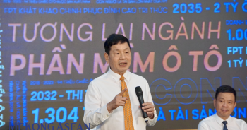 Chủ tịch FPT Trương Gia Bình: &apos;Làm phần mềm thu nhập một thì bán dẫn thu nhập 3&apos;