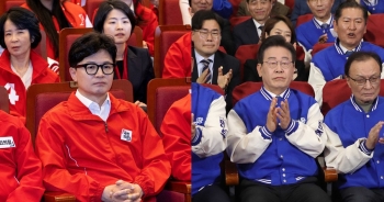 Đảng đối lập Hàn Quốc chiến thắng trong cuộc bầu cử Quốc hội
