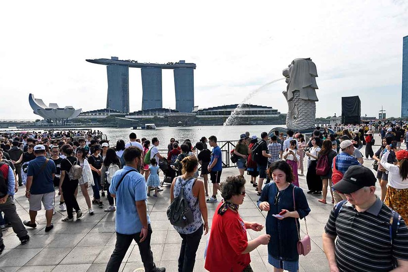 Singapore l&agrave; th&agrave;nh phố duy nhất tại ch&acirc;u &Aacute; lọt top 10 th&agrave;nh phố th&ocirc;ng minh nhất thế giới. Ảnh: The ASEAN Post