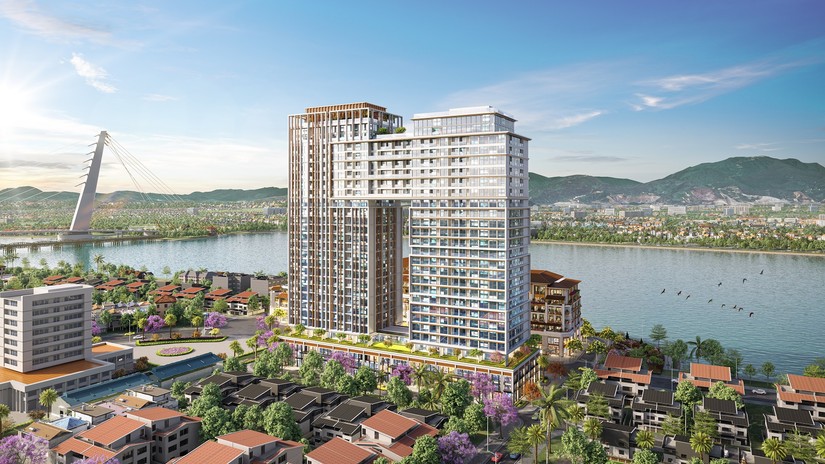Phối cảnh minh họa Sun Ponte Residence. Ảnh: Sun Property