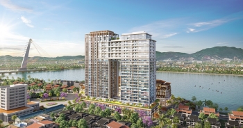 Sun Ponte Residence: Tổ hợp bất động sản đẳng cấp ven sông Hàn chính thức lộ diện