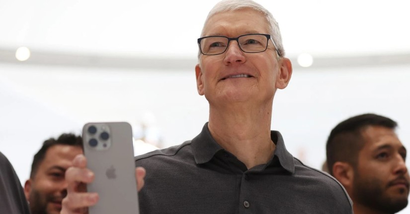 CEO Apple Tim Cook.