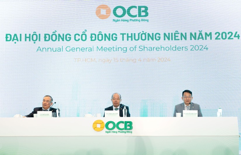 ĐHĐCĐ thường ni&ecirc;n OCB năm 2024. Ảnh: Ảnh: VGP/PD