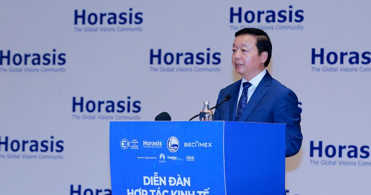 Khai mạc diễn đàn hợp tác kinh tế Horasis Trung Quốc 2024