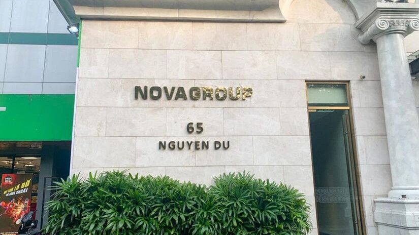 NovaGroup l&agrave; tổ chức li&ecirc;n quan đến &ocirc;ng B&ugrave;i Th&agrave;nh Nhơn.