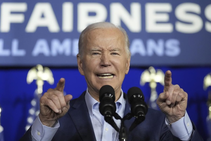 Tổng thống Mỹ Joe Biden. Ảnh: Yahoo News