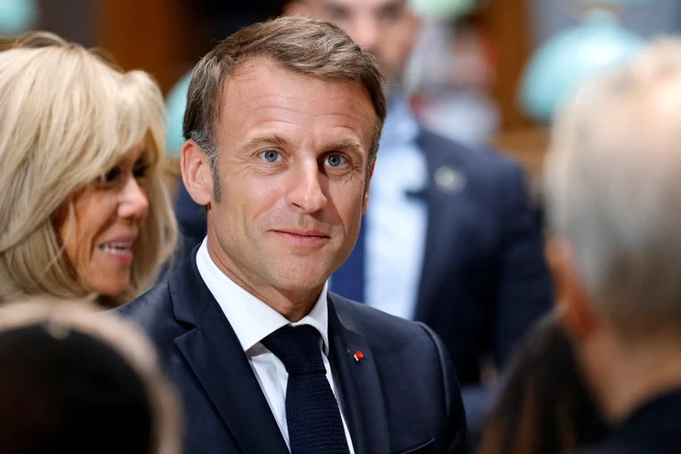 Tổng thống Ph&aacute;p Emmanuel Macron. Ảnh: Reuters