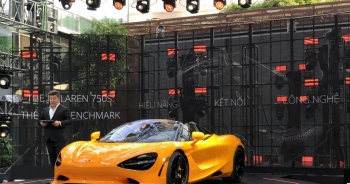 Chính thức ra mắt siêu xe McLaren 750S tại Việt Nam