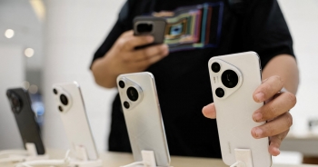 Huawei ra mắt smartphone mới &apos;tranh&apos; thị phần với Apple