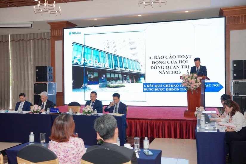 ĐHĐCĐ thường ni&ecirc;n 2024 của PGBank tiếp tục được tổ chức tại The Five Villas &amp;amp;amp; Resort Ninh B&igrave;nh. Ảnh: Minh Phong - Mekong ASEAN
