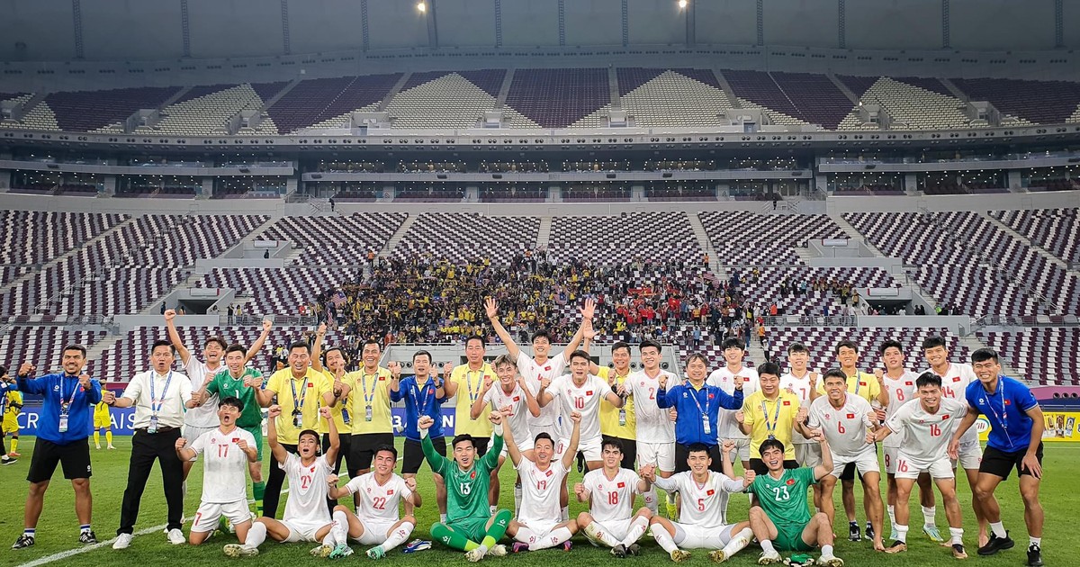 U23 Việt Nam vào tứ kết U23 châu Á