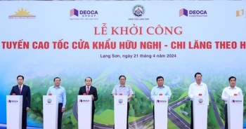 Khởi công tuyến cao tốc cửa khẩu Hữu Nghị - Chi Lăng 11.000 tỷ đồng