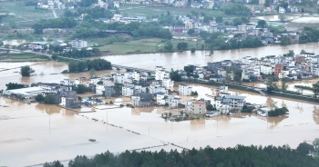 4 người thiệt mạng do lũ lụt ở miền nam Trung Quốc