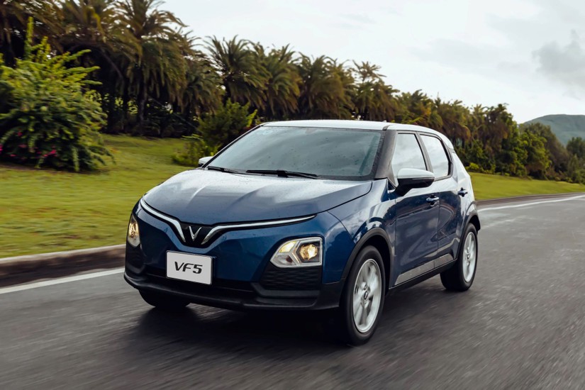VinFast VF 5 Plus. Ảnh: VinFast.