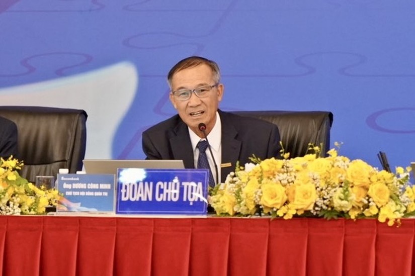 Chủ tịch Sacombank Dương C&ocirc;ng Minh khẳng định kh&ocirc;ng c&oacute; li&ecirc;n quan đến b&agrave; Trương Mỹ Lan v&agrave; Vạn Thịnh Ph&aacute;t.