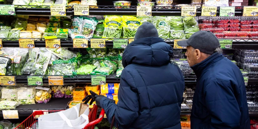 Nền kinh tế Mỹ tăng trưởng với tốc độ 1,6% trong qu&yacute; 1/2024. Ảnh: Xinhua