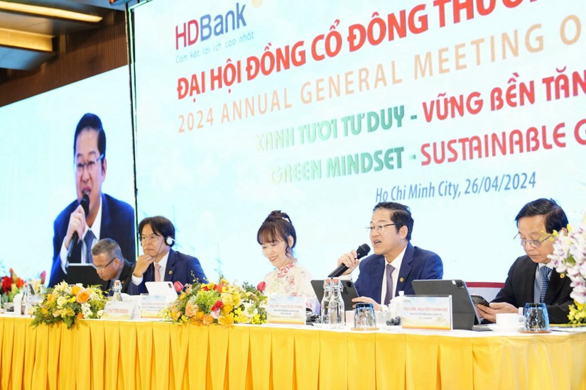 HDBank đặt mục ti&ecirc;u lợi nhuận 16.000 tỷ đồng, chia cổ tức 30%