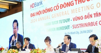 HDBank đặt mục tiêu lợi nhuận 16.000 tỷ đồng, chia cổ tức 30%