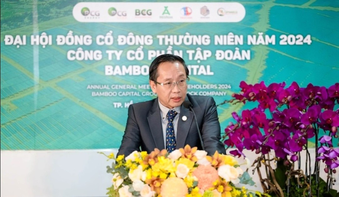 Bamboo Capital có tân chủ tịch là người nước ngoài