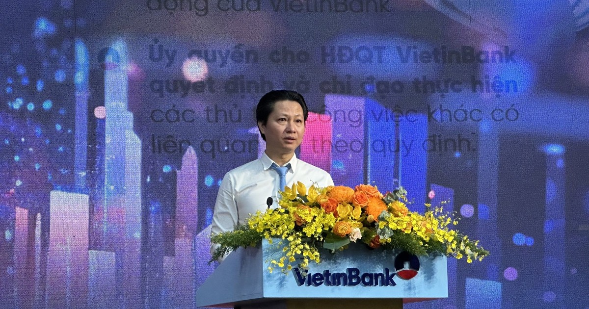 Vietinbank: Cam kết giữ tăng trưởng lợi nhuận từ 5% - 10%