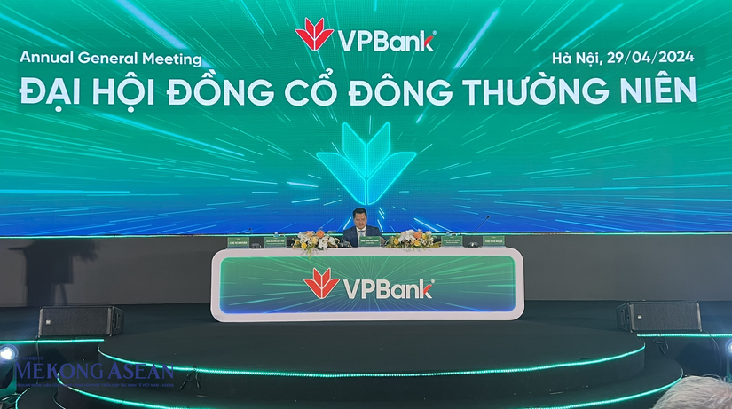 &Ocirc;ng Ng&ocirc; Ch&iacute; Dũng - Chủ tịch HĐQT VPBank. Ảnh: Minh Phong - Mekong ASEAN